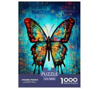 FootballPuzzles 1000 Pièces Cadeau Unique Jeu Éduchatif Challenge Toy À De Qualité Supérieure Peinture Art pour Adultes Enfants 38x26cm/1000pcs