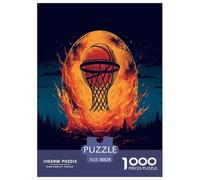 FootballPuzzles 1000 Pièces Cadeau Unique Jeu Éduchatif Défi Jouet À De Qualité Supérieure Peinture Art pour Adultes Et Enfants À Partir De 14 Ans 38x26cm/1000pcs