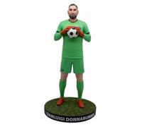 SoccerStarz Football's Finest Gianluigi Donnarumma, sous Licence Officielle du Club de Football du Paris Saint-Germain, 60 cm en résine très détaillée, Luxueuse Statue de Football à Collectionner