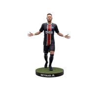 SoccerStarz Football's Finest - Produit sous Licence Officielle du Club de Football du Paris Saint-Germain Neymar Jr, résine très détaillée, Luxueuse Statue de Football à Collectionner