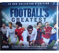 Football's Greatest 10 DVD Collector's Edition Tin