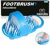 FOOTBRUSH Brosse à laver les pieds Brosse à pieds antidérapante pour la douche Nettoyage Massage