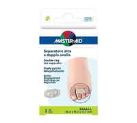 FOOTCARE SÉPARATEUR Doigts ANNEAU DOUBLE SMALL