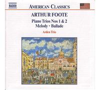 Foote, A. – Chamber Music vol. 3 – Import – NAXOS