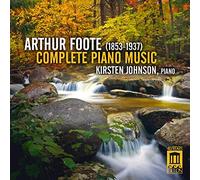 Foote, a. - Complete Piano Music [Import]