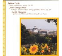 Foote, Orrego-Salas, Diamond : Chamber Music of The Americas
