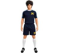 Footex Muppet Parure de foot Cosplay Mark Lenders Holly & Benji Captain Tsubasa Uniforme personnalisable Made in Italy (XS)