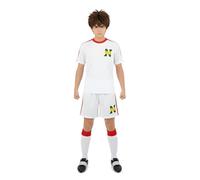 Footex Oliver Holly Hutton Captain Tsubasa Ensemble de football Cosplay Uniforme personnalisable Made in Italy (XS)
