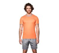 Footex Padel Ensemble T-shirt et short avec poches en tissu respirant léger fabriqué en Italie (M, Elba)