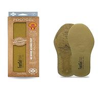 Footgel Footgel Semelles en gel pour homme Orange Taille 43-46 1 pièce 200 g