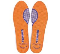 Footgel - Semelles en gel de sport pour tennis Protégez-vous des blessures Soulagez la douleur aux pieds, aux genoux et lombaires Obtenez un avantage