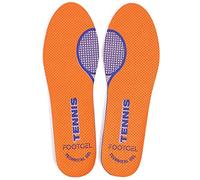 Footgel - Semelles en gel de sport pour tennis, si vous êtes joueur de tennis, protégez-vous du risque de blessures, soulagez la douleur aux pieds, aux genoux, aux lombaires et obtenez un avantage