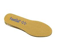 Footgel Semelles en gel pour homme Orange 39-42