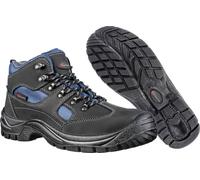 Footguard SAFE MID 631840-45 Chaussures montantes de sécurité S3 Pointure (EU): 45 noir, bleu 1 pc(s)