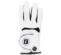 Footjoy 65939E Gant de Golf Droit pour Enfant Blanc/Noir