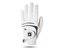 Footjoy 66245 Gant de Golf pour Homme, Blanc, S
