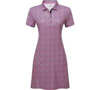 Footjoy Animal Print Womens White/Berry/Black S Robe