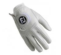 FootJoy CabrettaSof - Gant de Golf pour la Main Gauche (Composite), Blanc, XL