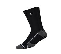 FootJoy Chaussettes de golf Techd.r.y Crew pour homme, Noir, 7-12
