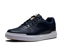 FootJoy Chaussures de Golf décontractées Contour pour Homme, Bleu Marine, Blanc, Brun Clair, 42 EU