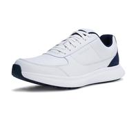 Footjoy Chaussures de Golf FJ Hampton pour Homme, Blanc/Bleu Marine, 43 EU M