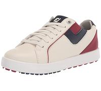 FootJoy Chaussures de golf Fj Links pour femme, Os/bordeaux, 38 EU