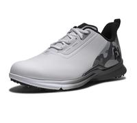 Footjoy Chaussures de Golf FuelGolf pour Homme, Blanc, Gris, Noir., 42 EU