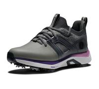 Footjoy Chaussures de Golf Hyperflex pour Femme, Gris/Violet/Rose, 38 EU