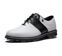 Footjoy Chaussures de Golf Premiere Series-Packard pour Homme, Blanc/Noir, 40 EU