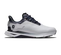 FootJoy Chaussures de Golf Pro/SLX pour Femme, Blanc, Bleu Marine, Rose, 38 EU