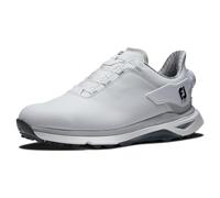 FootJoy Chaussures de Golf Pro/SLX pour Homme, Blanc, Blanc, Gris., 41 EU