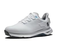 Footjoy Chaussures de Golf Pro|SLX pour Homme, Blanc, Blanc, Gris., 8.5 UK Wide