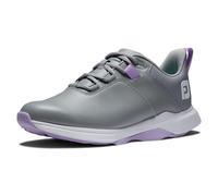 FootJoy Chaussures de golf Prolite pour femme, Gris/lilas, 38 EU