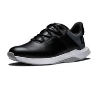 Footjoy Chaussures de Golf Prolite pour Homme, Noir/Gris/Blanc, 9.5 Wide
