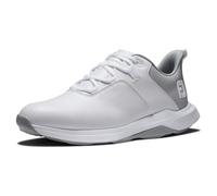 Footjoy Chaussures de Golf ProliteGolf pour Homme, Blanc, Gris Clair, Gris, 44 EU