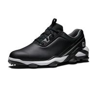 FootJoy Chaussures Tour AlphaGolf pour Homme, Noir, 47 EU