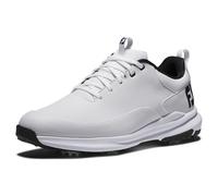 Footjoy Chaussures Tour Rival Golf pour Homme, Blanc, Noir., 40.5 EU