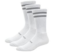 FootJoy ComfortSof Lot de 3 paires pour homme Blanc