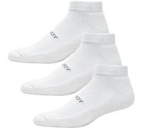 FootJoy ComfortSof Sport Lot de 3 paires pour homme Blanc