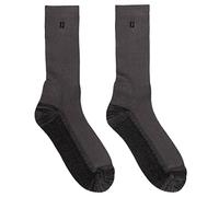 Footjoy Crew Prodry Chaussettes, Gris Anthracite (17026), Taille Unique Homme