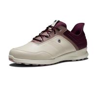 FootJoy Femme Fj Stratos Chaussure de Golf, Vanille Merlot, 39 EU