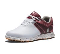 FootJoy Femme Pro|SL Sport Chaussures de Golf, Blanc, Noir, Bordeaux, 41 EU