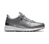 Footjoy Femme Stratos Chaussure de Golf, Argent métallique, 38.5 EU