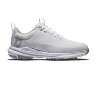 FootJoy Femme Tour Rival Chaussure de Golf, Blanc, Blanc, Gris, 37.5 EU
