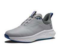 FootJoy Homme Fj Quantum Chaussure de Golf, Gris, Blanc, Bleu, 43 EU