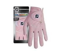 Footjoy FJ Spectrum - Gant de Golf pour Main Gauche (Composite) Couleur: Rose Taille: ML