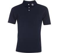 Footjoy Footjoy Solid Polo Shirt Mens Marine Extra Lge Male