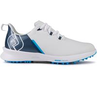 Footjoy Fuel Spikeless Golf Shoes Blanc/Marine/Bleu 7 (41) Male