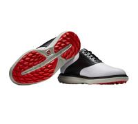 FootJoy Golf Imperméable Chaussures Hommes Traditions Cuir Crampons Léger 2024