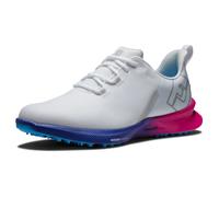 FootJoy Homme Fj Fuel Sport Chaussures de Golf, Blanc, Rose, Bleu, 42 EU